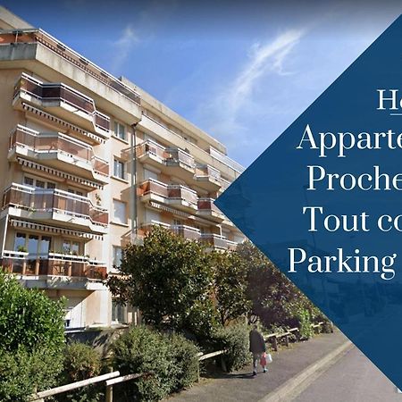 Homey Wood - New - Appartement Avec Une Chambre - Parking Prive Gratuit - Balcon Prive - A 5 Min De La Gare Pour Rejoindre Geneve Аннмасс Екстер'єр фото